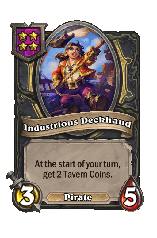 Industrious Deckhand