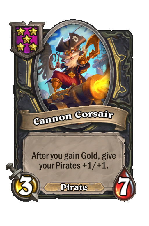 Cannon Corsair