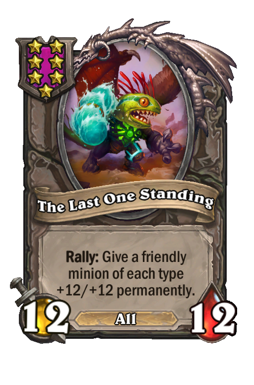 The Last One Standing