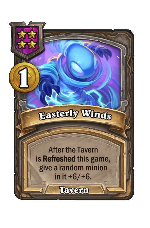 Easterly Winds