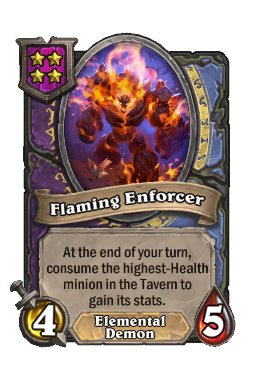 Flaming Enforcer