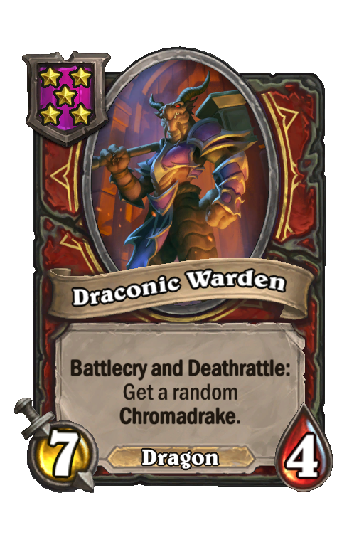 Draconic Warden