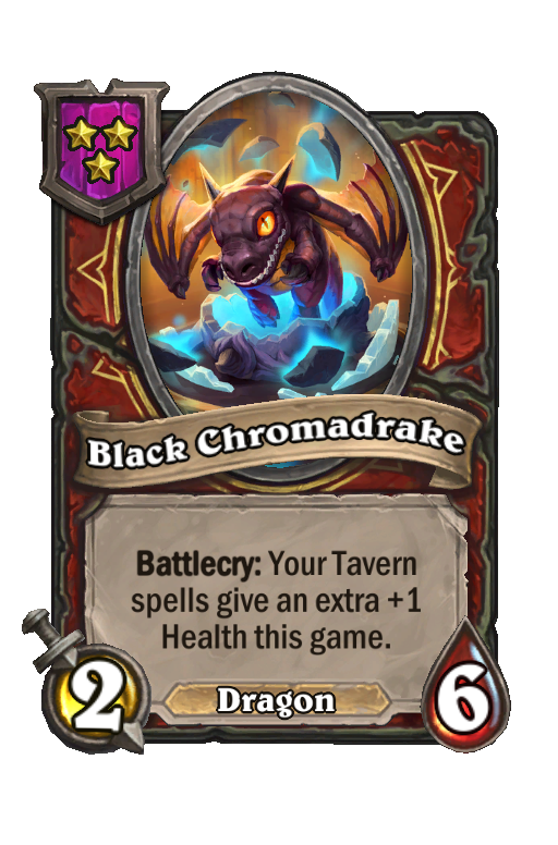 Black Chromadrake