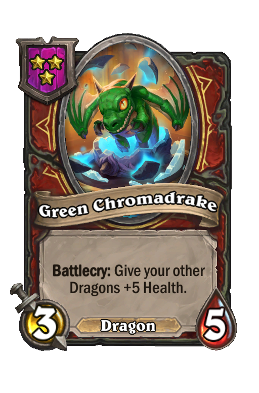 Green Chromadrake