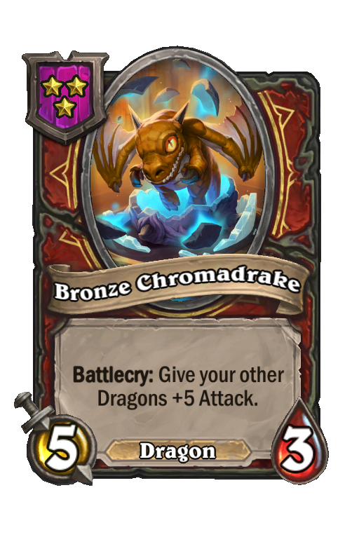 Bronze Chromadrake