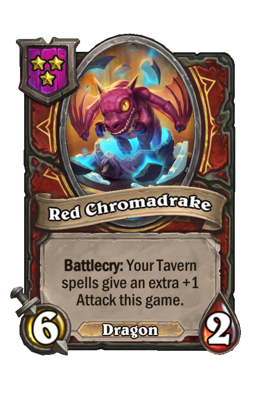 Red Chromadrake