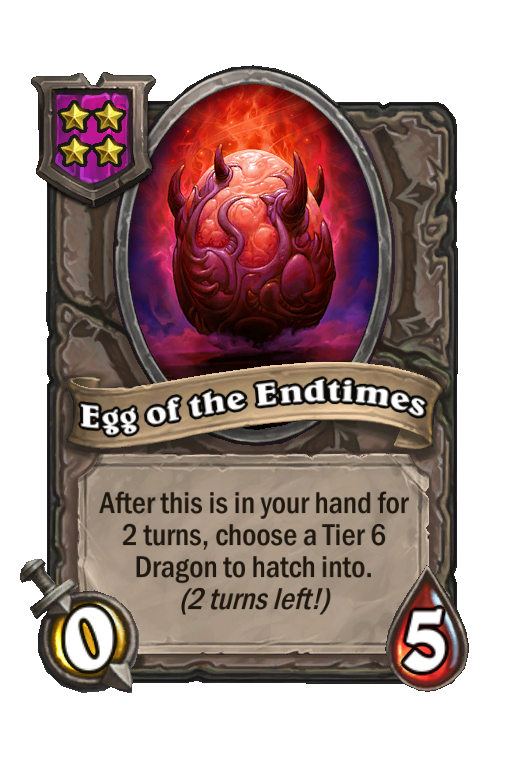 Egg of the Endtimes
