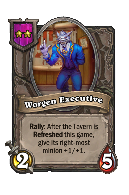 Worgen Executive