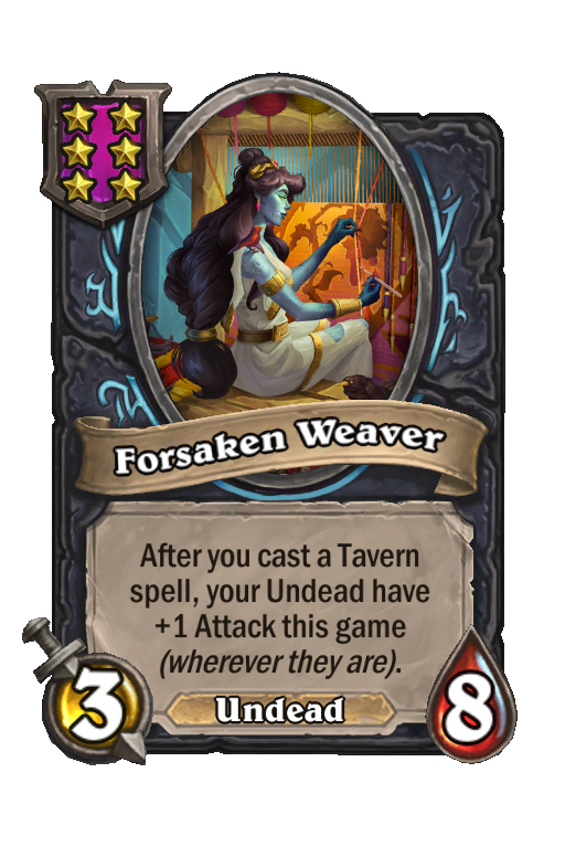 Forsaken Weaver