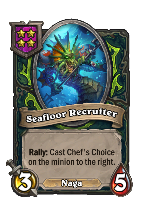 Seafloor Recruiter