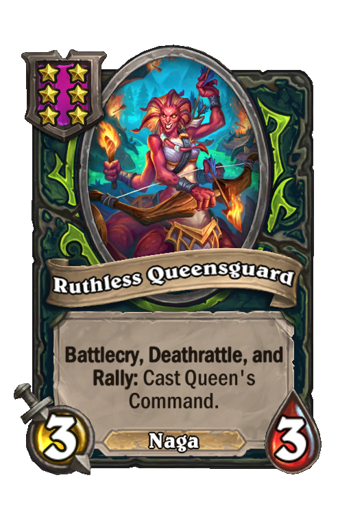 Ruthless Queensguard