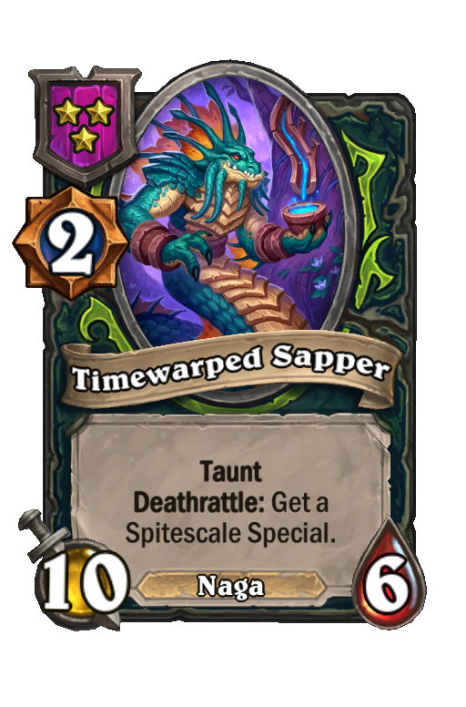 Timewarped Sapper