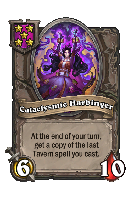 Cataclysmic Harbinger