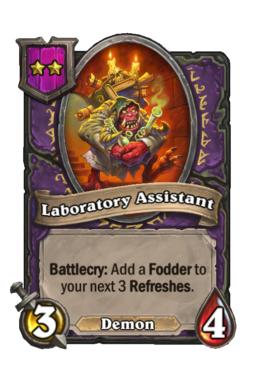 Laboratory Assistant