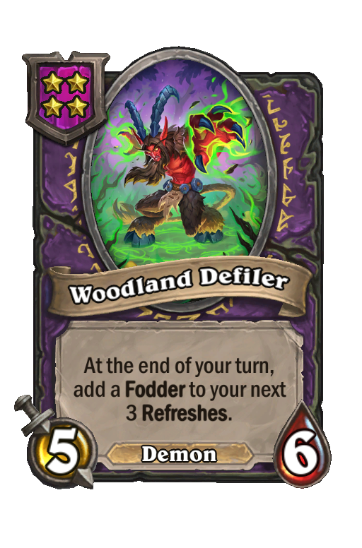 Woodland Defiler