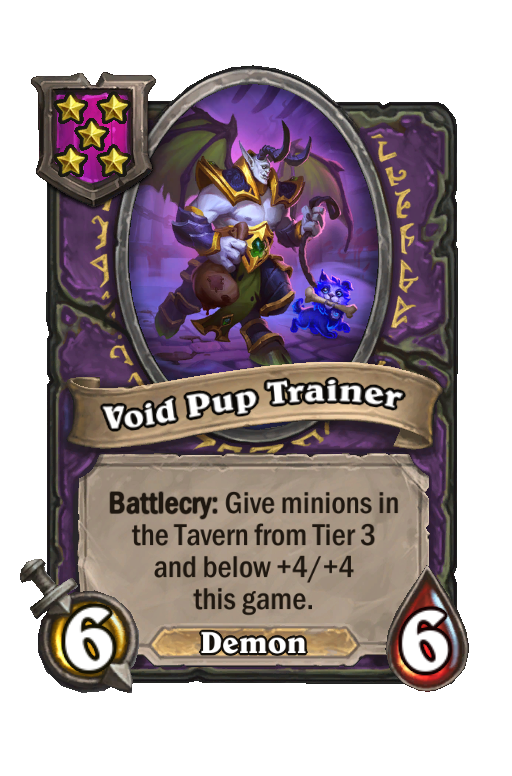 Void Pup Trainer