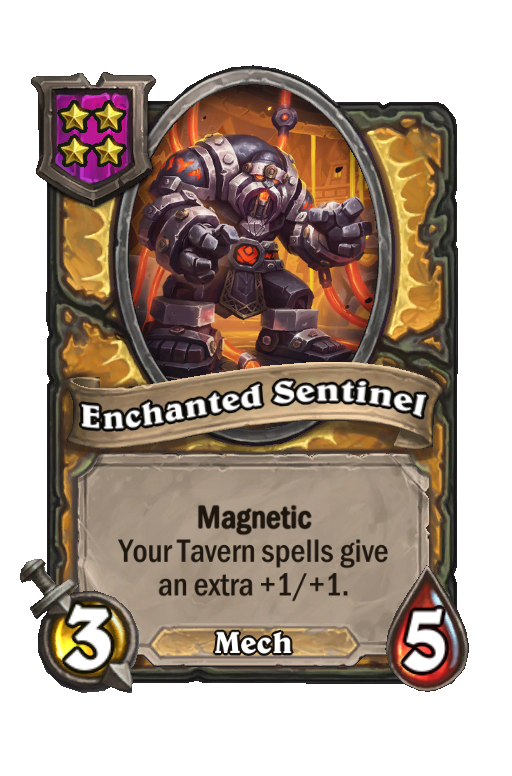 Enchanted Sentinel