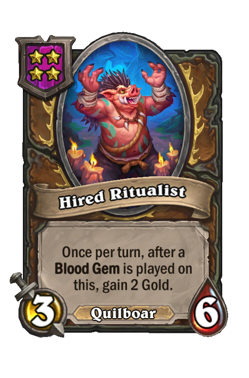 Hired Ritualist