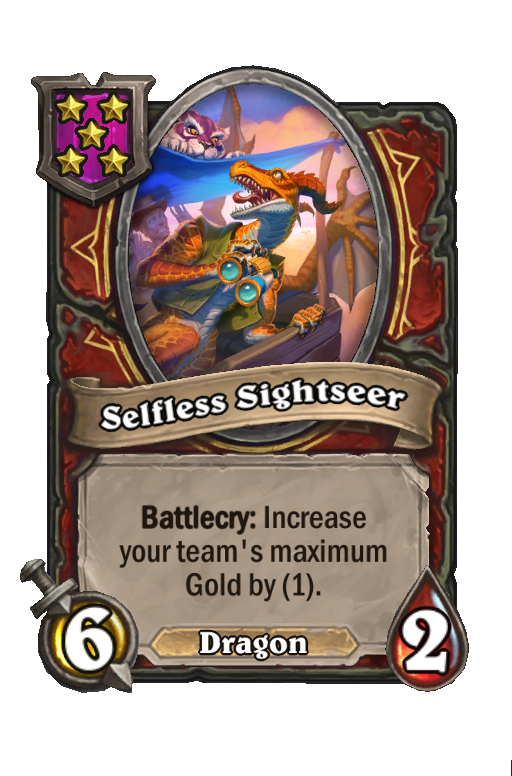 Selfless Sightseer