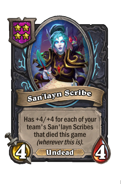 San'layn Scribe