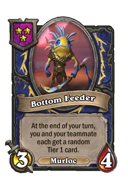 Bottom Feeder