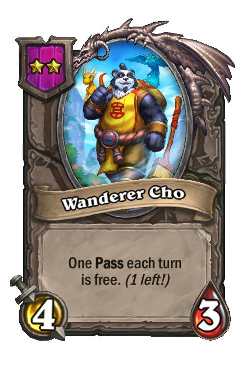 Wanderer Cho