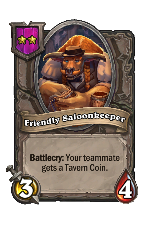 Friendly Saloonkeeper