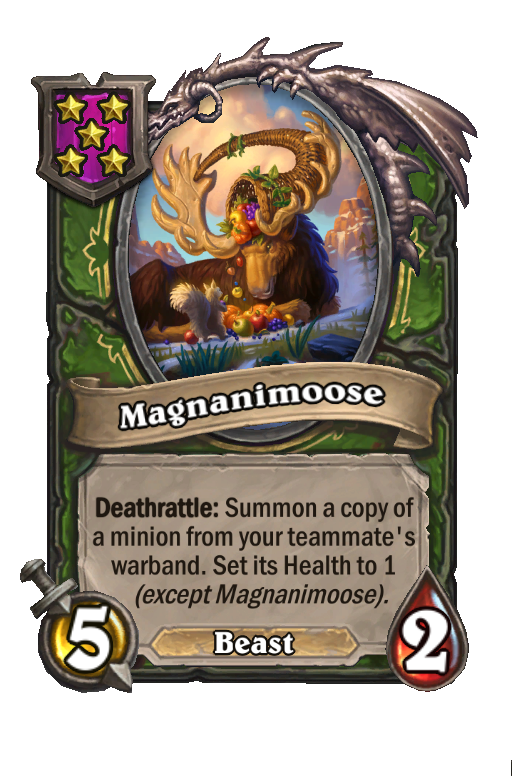 Magnanimoose