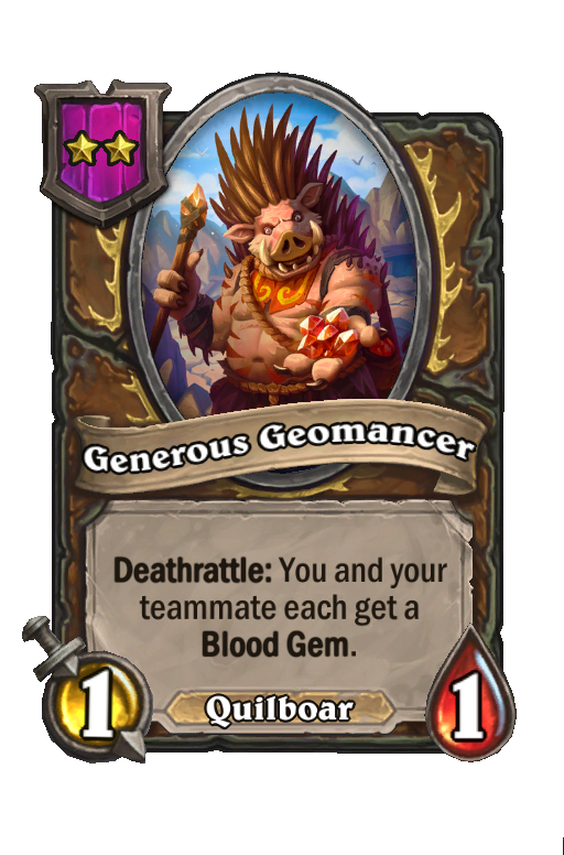 Generous Geomancer