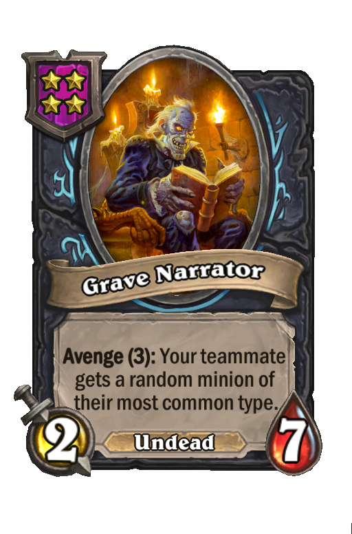 Grave Narrator