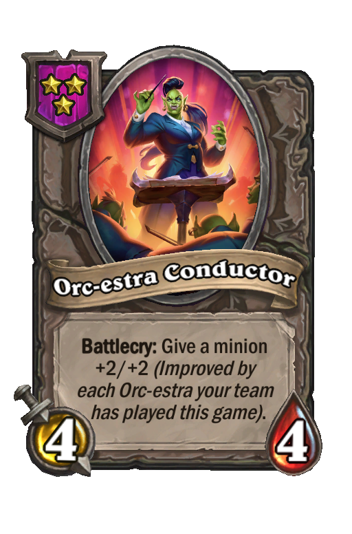 Orc-estra Conductor
