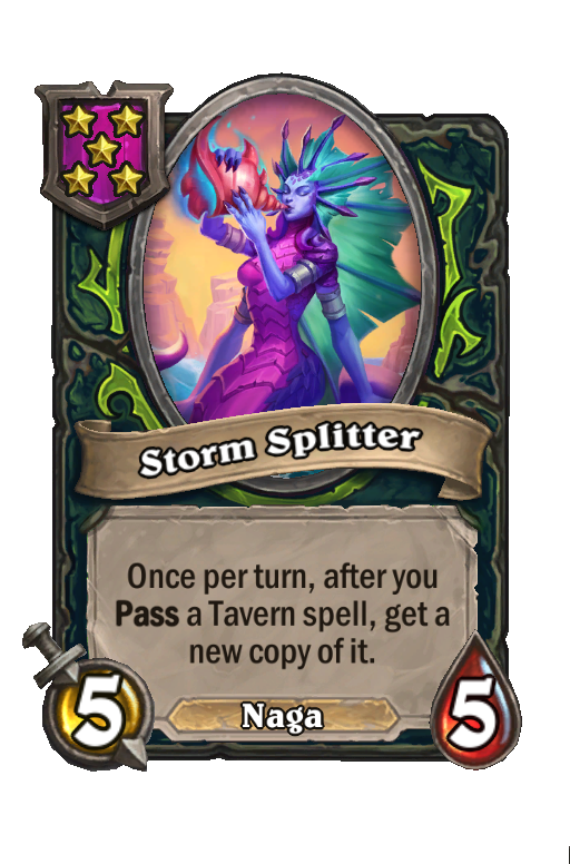 Storm Splitter