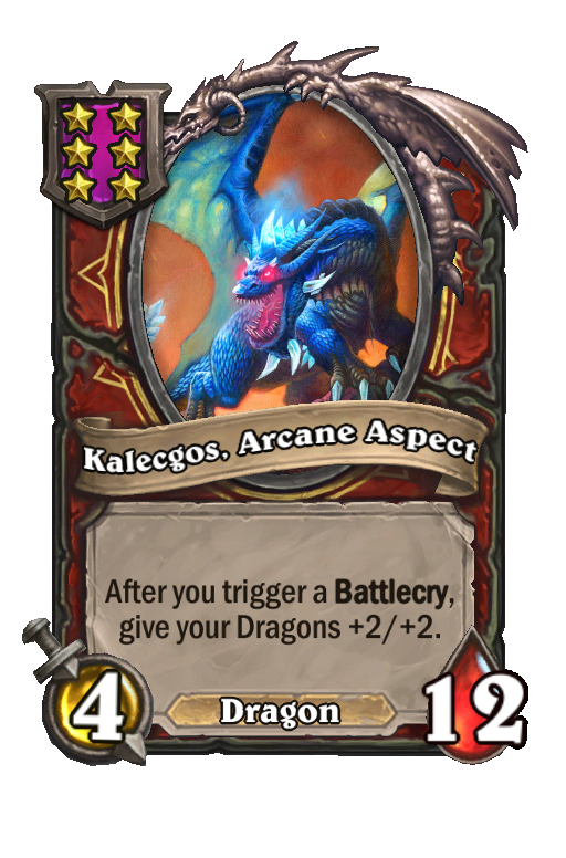 Kalecgos, Arcane Aspect