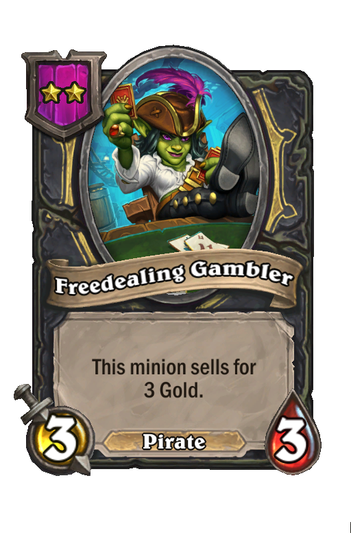 Freedealing Gambler