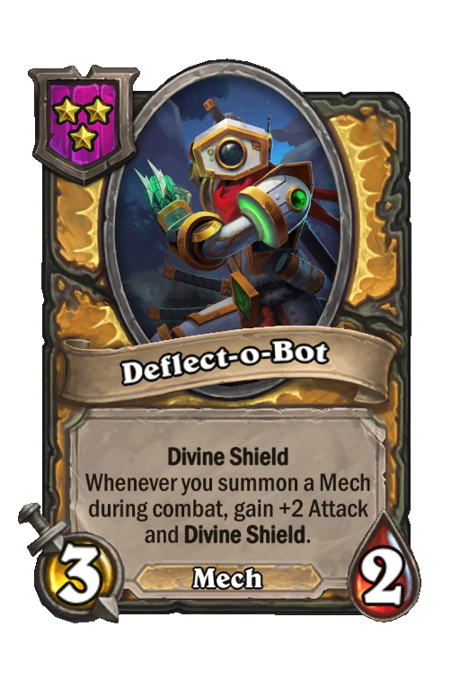 Deflect-o-Bot