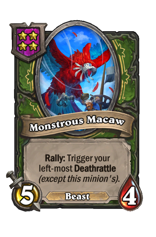Monstrous Macaw