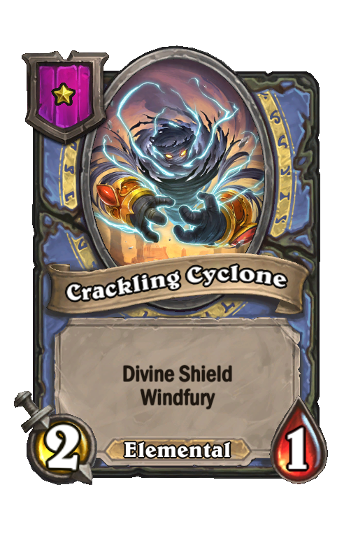 Crackling Cyclone