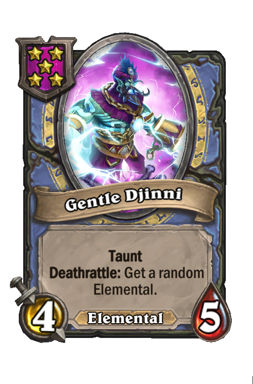 Gentle Djinni