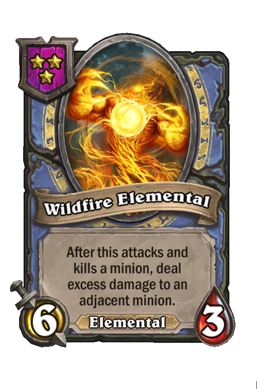 Wildfire Elemental