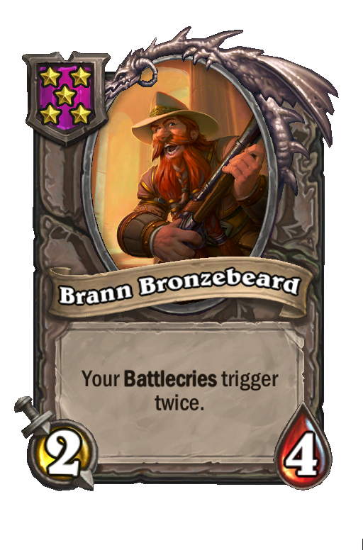 Brann Bronzebeard