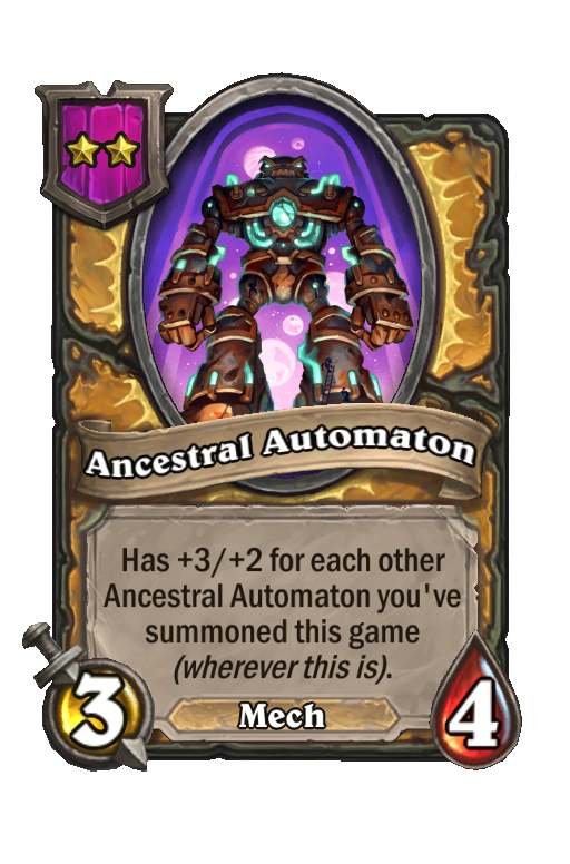 Ancestral Automaton