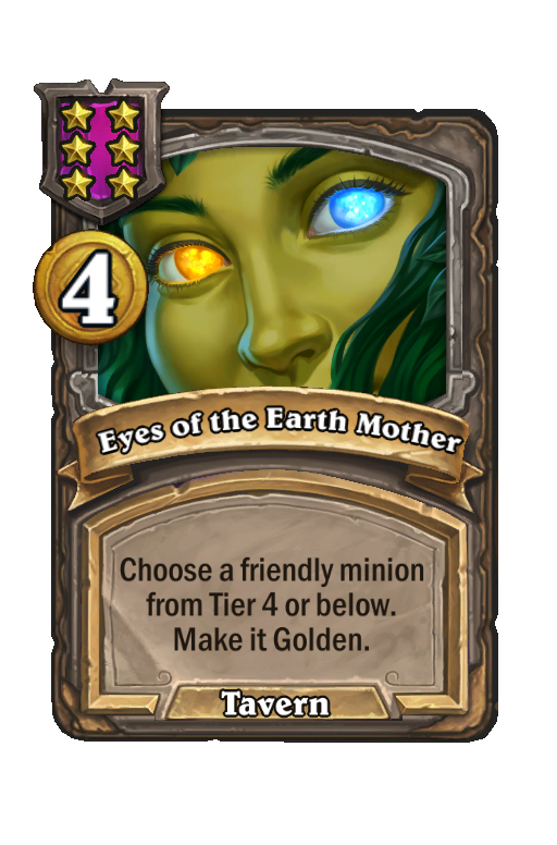 Eyes of the Earth Mother