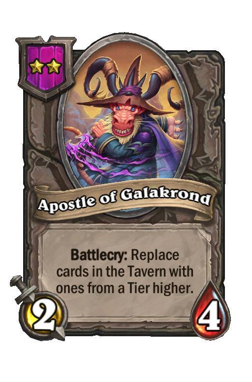 Apostle of Galakrond