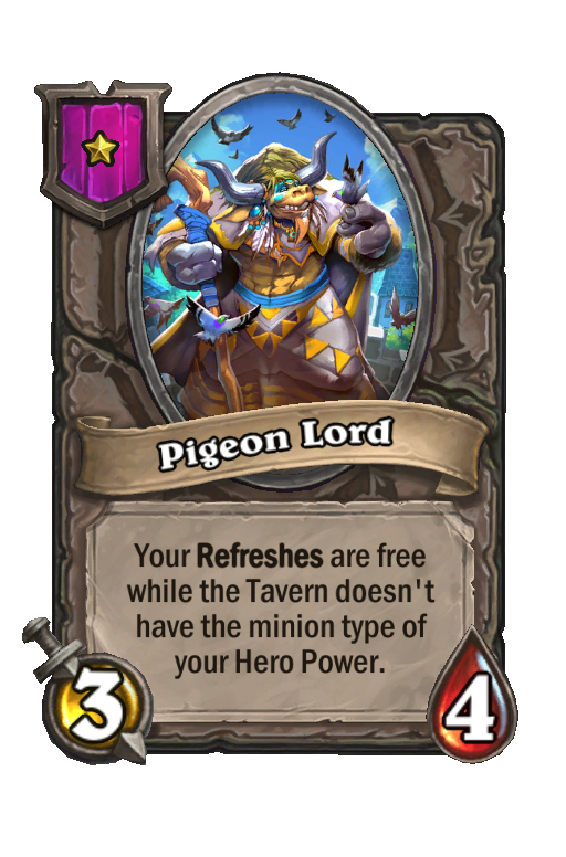 Pigeon Lord