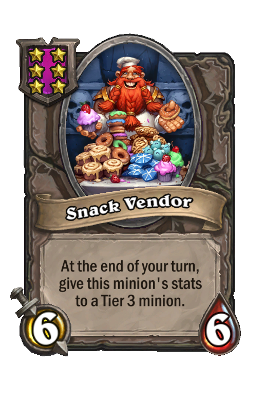 Snack Vendor