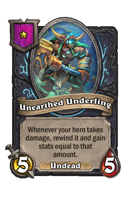 Unearthed Underling