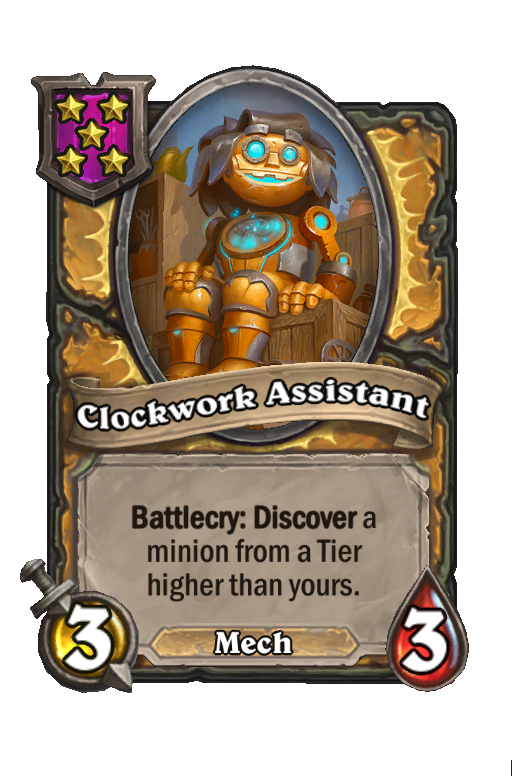 Clockwork Assistant