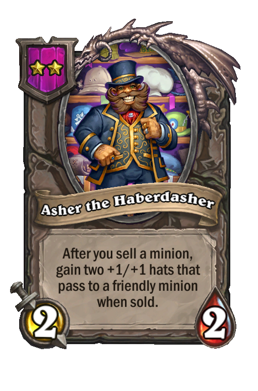 Asher the Haberdasher