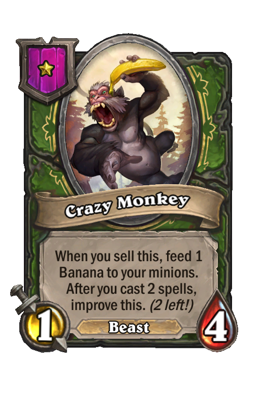Crazy Monkey