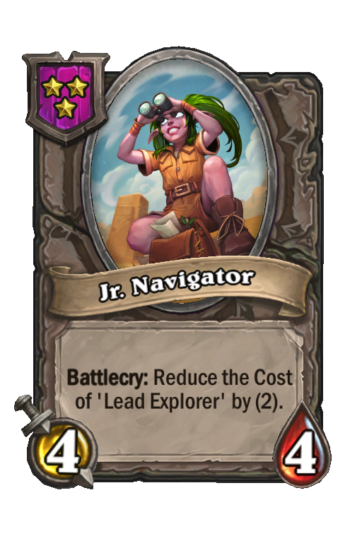 Jr. Navigator